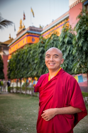 Yongey Mingyu Rinpoche